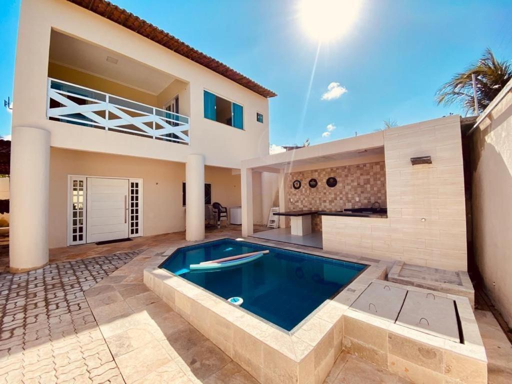 Casa em flecheiras com piscina Flecheiras Exterior foto